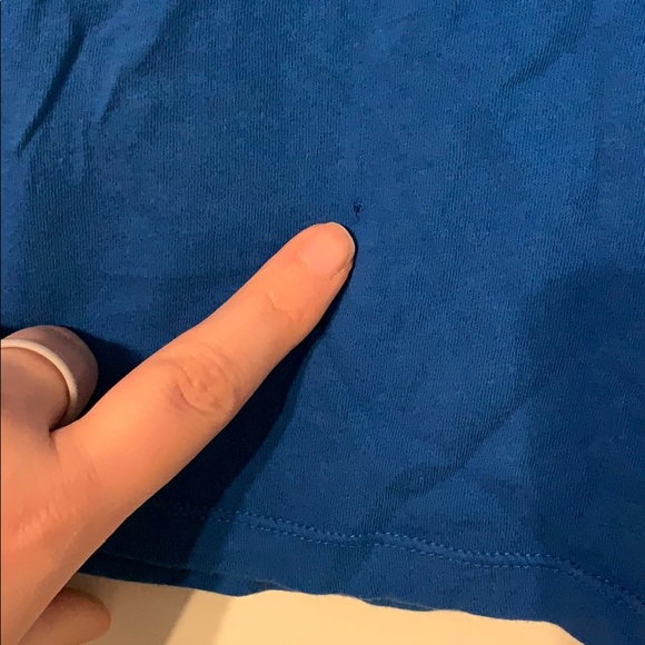 Blue Tee - Picture 3 of 3